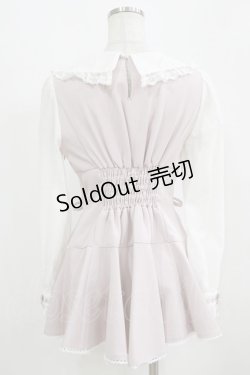 画像3: LIZ LISA / フリルリボンセットアップ Free ピンク H-26-01-30-027-LO-OP-NS-ZH