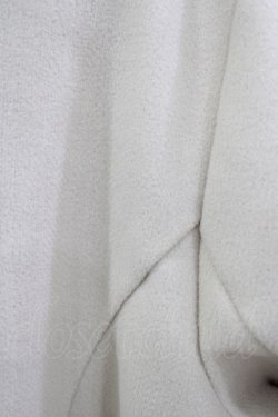 画像4: m petit by misako / AM*ファーエリショートJK 4L アイボリ‐ H-26-01-30-029-LO-CO-NS-ZH