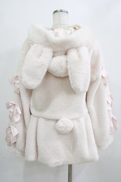 画像3: Honey Cinnamon / うさみみエコファーコート Free オフ H-26-01-30-030-LO-CO-NS-ZH