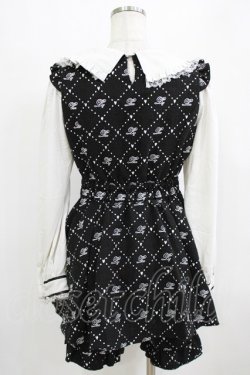 画像3: LIZ LISA / モノグラムリボンツィードセットアップ Free ブラック H-26-01-30-033-LO-OP-NS-ZH