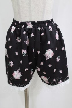 画像5: Ank Rouge / ドリーミーフラワープリントSet up M ブラック H-26-01-30-035-CA-OP-NS-ZH