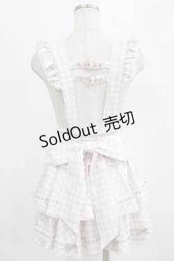 画像3: LIZ LISA / はしごリボンギンガムティアードスカパン Free ピンク H-26-01-30-036-LO-PA-NS-ZH