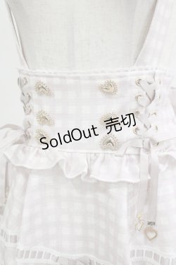 画像4: LIZ LISA / はしごリボンギンガムティアードスカパン Free ピンク H-26-01-30-036-LO-PA-NS-ZH