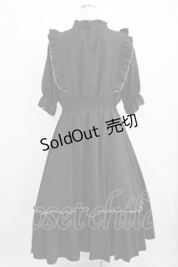 画像3: m petit by misako / NINA'SコラボAMハイショクメローワンピース 3L ブラック H-26-01-30-004-LO-OP-NS-ZH