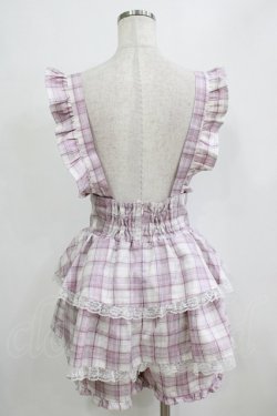 画像3: Ank Rouge / サス付きティアードスカパン M ピンク H-26-01-30-038-CA-SK-NS-ZH