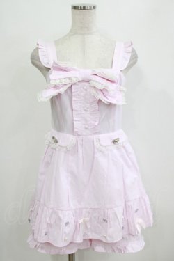 画像1: Ank Rouge / リボンコンビネゾン M ピンク H-26-01-30-039-CA-OP-NS-ZH