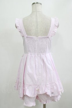 画像3: Ank Rouge / リボンコンビネゾン M ピンク H-26-01-30-039-CA-OP-NS-ZH