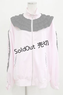 画像1: majoretty / まきちゃん/トラックジャケット M ピンク H-26-01-30-041-GO-TO-NS-ZH