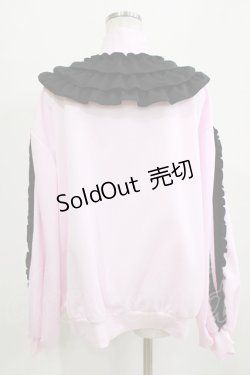 画像3: majoretty / まきちゃん/トラックジャケット M ピンク H-26-01-30-041-GO-TO-NS-ZH