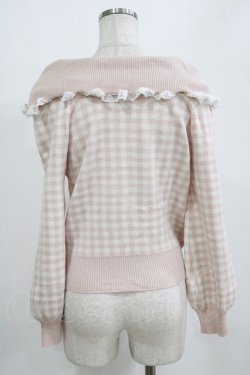 画像3: majoretty / さきまるちゃん/ニットプルオーバー M ピンク H-26-01-30-042-GO-TO-NS-ZH