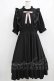 画像1: m petit by misako / NINA'SコラボAMハイショクメローワンピース 4L ブラック H-26-01-30-005-LO-OP-NS-ZH (1)