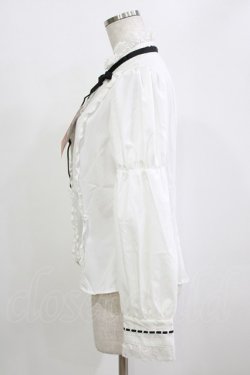 画像2: Eri Aino's Collection / シャーロットの水曜日ブラウス M オフ H-26-01-30-048-PU-BL-NS-ZH