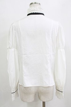 画像3: Eri Aino's Collection / シャーロットの水曜日ブラウス M オフ H-26-01-30-048-PU-BL-NS-ZH