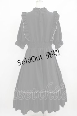 画像3: m petit by misako / NINA'SコラボAMハイショクメローワンピース 4L ブラック H-26-01-30-005-LO-OP-NS-ZH