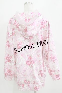 画像3: MA*RS / オリジナル柄プリントパーカー Free ピンク H-26-01-30-050-EL-TO-NS-ZH