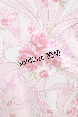 画像4: MA*RS / オリジナル柄プリントパーカー Free ピンク H-26-01-30-050-EL-TO-NS-ZH