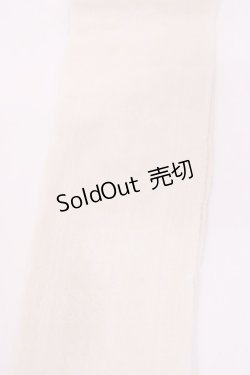 画像2: Innocent World / トワルドジュイアニバーサリーオーバーニー  生成り H-26-01-30-1009-IW-ZA-NS-ZH