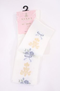 画像1: m petit by misako / ECAMOVKNIロゴライン  オフ H-26-01-30-1002-LO-ZA-NS-ZH