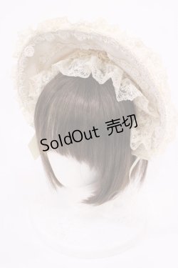 画像1: Innocent World / アニバーサリーボンネット  アイボリー H-26-01-30-1015-IW-AC-NS-ZH