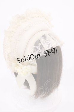 画像2: Innocent World / アニバーサリーボンネット  アイボリー H-26-01-30-1015-IW-AC-NS-ZH