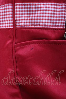 画像3: Maison de FLEUR / Maison de FLEUR×Misako Aoki/プレゼントリボンボストンバッグ  レッド H-26-01-30-1019-LO-BG-NS-ZH