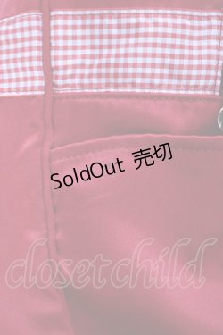 画像3: Maison de FLEUR / Maison de FLEUR×Misako Aoki/プレゼントリボンボストンバッグ  レッド H-26-01-30-1019-LO-BG-NS-ZH