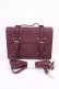 画像1: Maison de FLEUR / サッチェル2WAYリュック  ボルドー H-26-01-30-1022-LO-BG-NS-ZH (1)