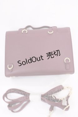 画像2: Maison de FLEUR / サッチェル2WAYリュック  ボルドー H-26-01-30-1022-LO-BG-NS-ZH