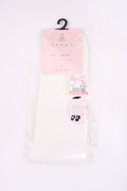 画像1: m petit by misako / ECAMHSNIレーシー  オフ H-26-01-30-1004-LO-ZA-NS-ZH