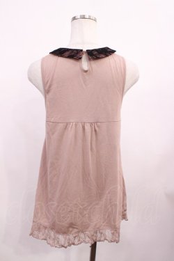 画像2: axes femme / パール使いトップス M ピンク H-26-01-30-1026-AX-TO-NS-ZH