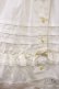 画像4: Innocent World / エドワーディアンペチスカート M アイボリー H-26-01-30-1029-IW-SK-NS-ZH (4)