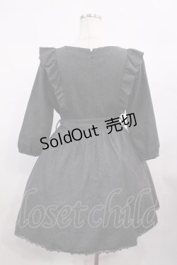 画像2: LODISPOTTO / ベルト付きワンピース M グレー H-26-01-30-1041-LO-SK-NS-ZH