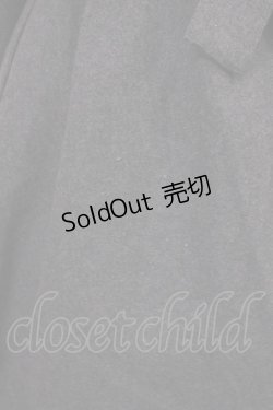 画像3: LODISPOTTO / ベルト付きワンピース M グレー H-26-01-30-1041-LO-SK-NS-ZH