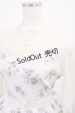 画像4: Innocent World / 乙女の薔薇園ワンピース M パープルグレー/生成り H-26-01-30-1042-IW-OP-NS-ZH