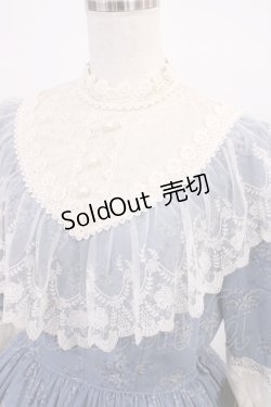 画像4: Innocent World / トワルドジュイ アニバーサリードレス M ブルー×生成/Blue×Beige H-26-01-30-1043-IW-OP-NS-ZH