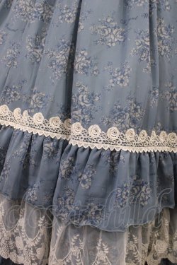 画像5: Innocent World / トワルドジュイ アニバーサリードレス M ブルー×生成/Blue×Beige H-26-01-30-1043-IW-OP-NS-ZH