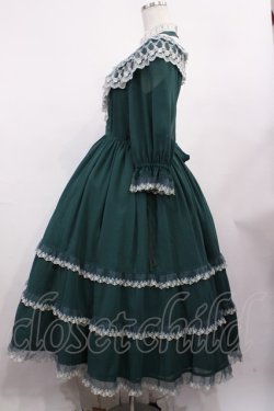 画像2: Innocent World / エドワーディアンドレス M グリーン H-26-01-30-1044-IW-OP-NS-ZH