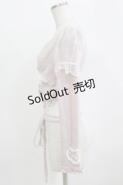 画像2: Ank Rouge / ダブルリボンぐるぐる M ピンク H-26-01-30-053-CA-TO-NS-ZH