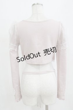 画像3: Ank Rouge / ダブルリボンぐるぐる M ピンク H-26-01-30-053-CA-TO-NS-ZH