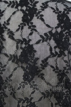 画像4: Ank Rouge / レースカーデ M ブラック H-26-01-30-054-CA-TO-NS-ZH