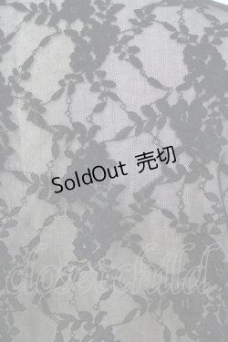 画像4: Ank Rouge / レースカーデ M ブラック H-26-01-30-054-CA-TO-NS-ZH