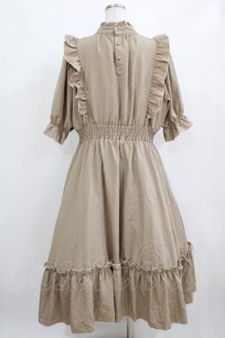 画像3: m petit by misako / NINA'SコラボAMハイショクメローワンピース 4L ベージュ H-26-01-30-006-LO-OP-NS-ZH