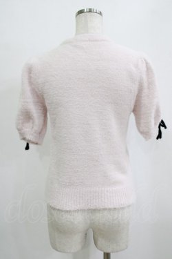画像3: LilyMerry / もえにゃ/アームカバー付きニットプルオーバー M ピンク H-26-01-30-059-PU-TO-NS-ZH