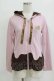 画像1: Angelic Pretty / Melty Ribbon Chocolateパーカー Free ピンク H-26-01-30-060-AP-TO-NS-ZH (1)