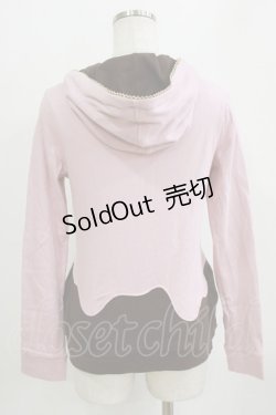 画像3: Angelic Pretty / Melty Ribbon Chocolateパーカー Free ピンク H-26-01-30-060-AP-TO-NS-ZH