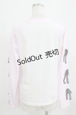 画像3: majoretty / まきちゃん/リボンTシャツ M ピンク H-26-01-30-061-GO-TS-NS-ZH