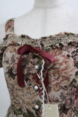 画像4: Victorian maiden / 薔薇ゴブランタペストリーフリルビスチェ Free Bordeaux H-26-01-30-062-CL-JA-NS-ZH