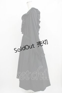 画像2: m petit by misako / フリルワンピース A 4L H-26-01-30-007-LO-OP-NS-ZH