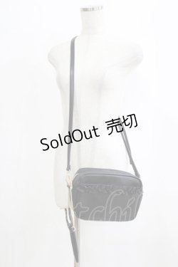 画像1: m petit by misako / ポーチ付きショルダーバッグ  ブラック H-26-01-30-066-LO-BG-NS-ZH