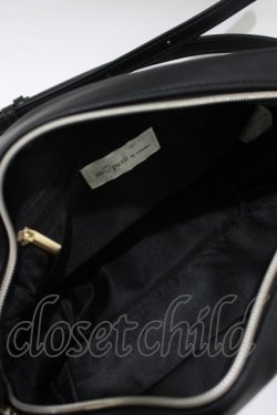 画像3: m petit by misako / ポーチ付きショルダーバッグ  ブラック H-26-01-30-066-LO-BG-NS-ZH